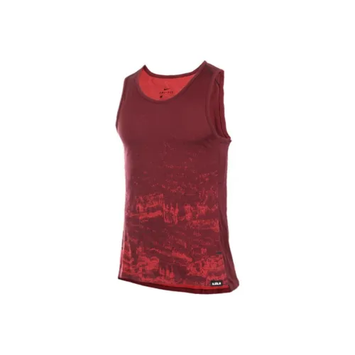 Nike Red Men's Tank Tops Nike Красный Мужские Майки