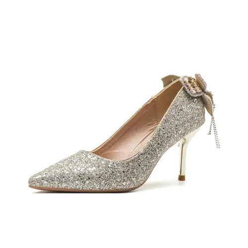 Varib Узкий каблук Высокие каблуки Женские