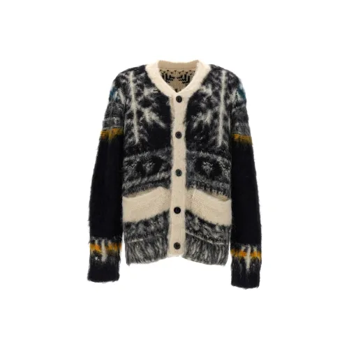 Sacai Трикотаж Мужской Многоцветный