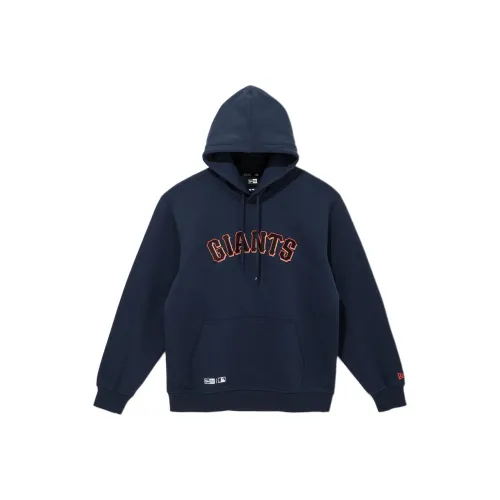 New Era Синий Унисекс Свитшоты