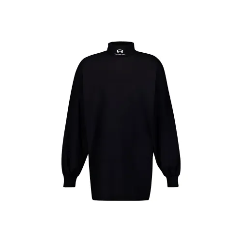 Balenciaga Мужские черные свитеры