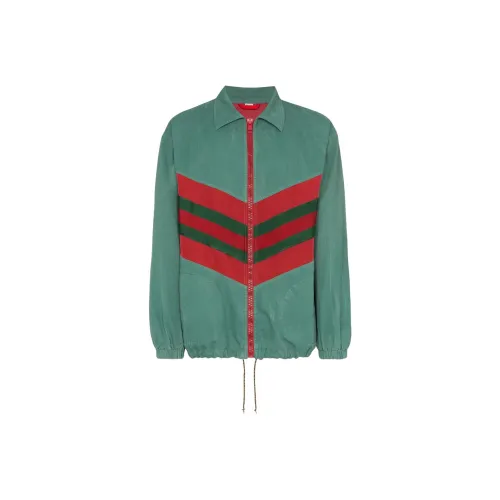 GUCCI Куртки и Пальто Мужской Зеленый