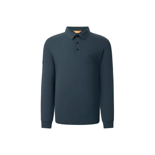 Biyin Leufen Tech Cotton Collection Поло Мужское