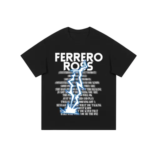 Ferrero Ross Унисекс Футболки