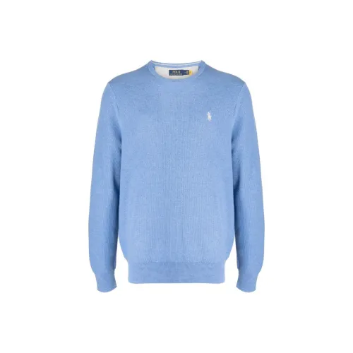 Polo Ralph Lauren Трикотаж Мужской Светло-Синий