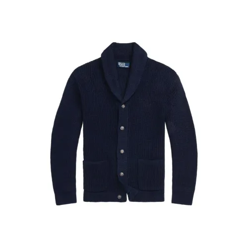 Polo Ralph Lauren SS24 Трикотаж Мужской Морской Синий