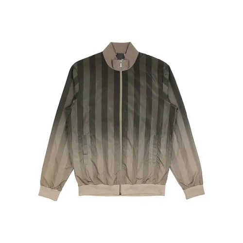 Fendi Коричневые Мужские Куртки