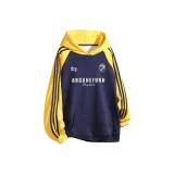 Темно-синий, синий и желтый рукава (серый).