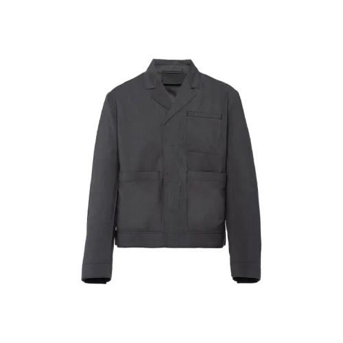 PRADA Куртки и Пальто Мужской Серый