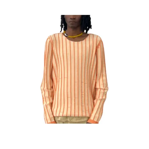 GIMAGUAS Orange Men's Knitwear