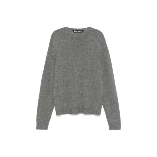 PALM ANGELS Серые Мужские Свитера