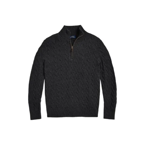 Polo Ralph Lauren FW23 Трикотаж Мужской Серый