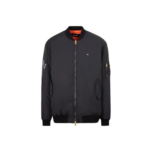 RAF SIMONS Черные Мужские Куртки