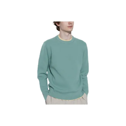 UNIQLO Трикотаж Унисекс Emerald Green