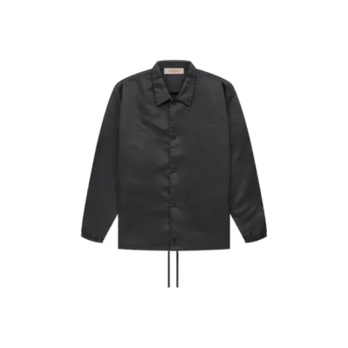 Fear of God ESSENTIALS SS22 Черный железный Мужские куртки