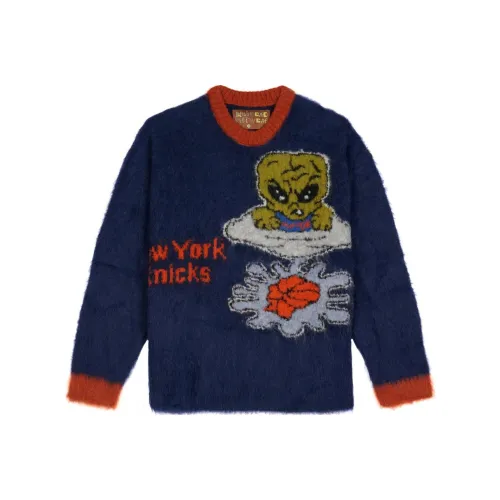 Brain Dead NBA Синий Унисекс Свитеры