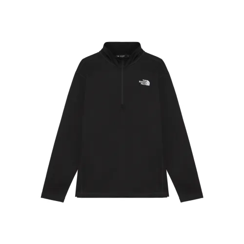 THE NORTH FACE Tech Glacier Sweatshirt Men's Black