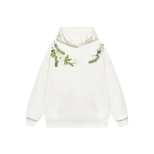 WALLPAINTER Толстовка Унисекс Белый