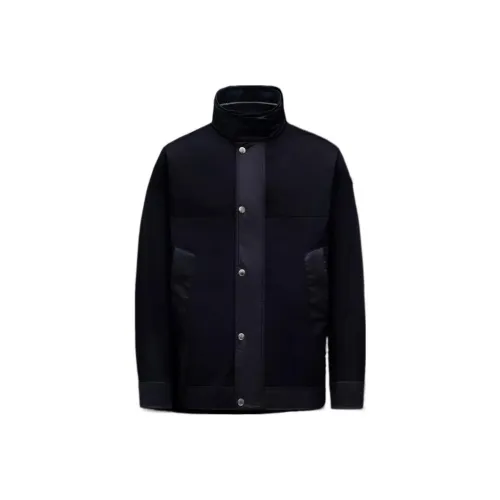 Moncler Night Blue Мужские Куртки