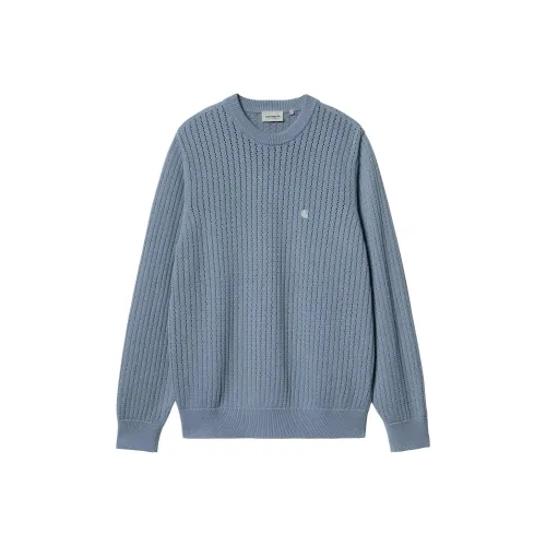 Carhartt WIP Calen Свитер Трикотаж Унисекс Небесно-голубой