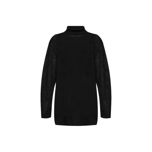 Yohji Yamamoto Черные Мужские Свитера