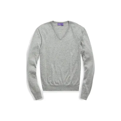Ralph Lauren Purple Label Свитер Мужской Серый