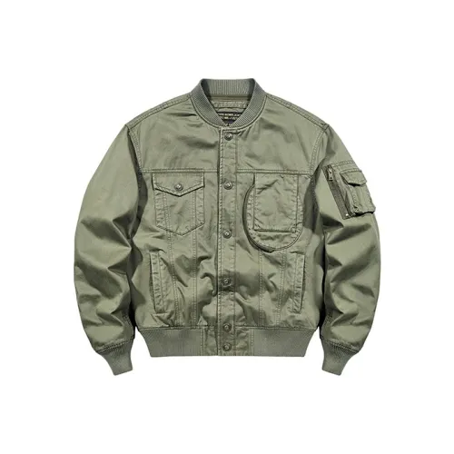 VIP Свободный крой Пилот Куртка Унисекс