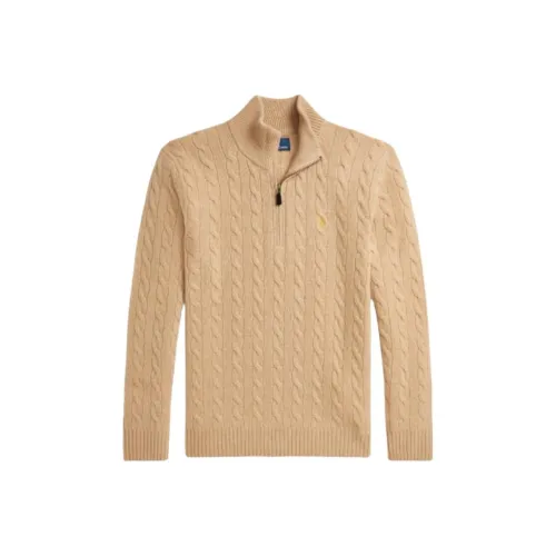 Polo Ralph Lauren LUNAR CALENDAR Collection Свитер Мужской Хаки