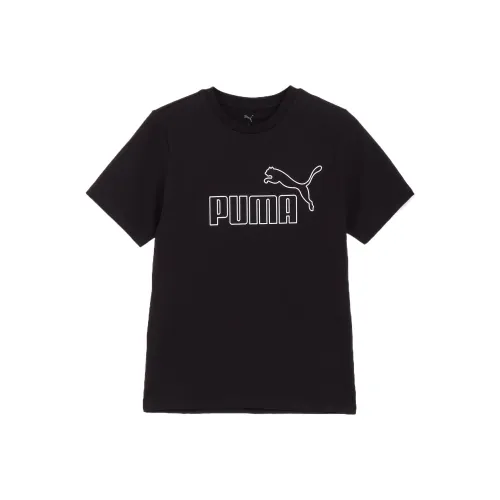 PUMA ESS+ MX NO1 T Рубашка Мужская Черная 01