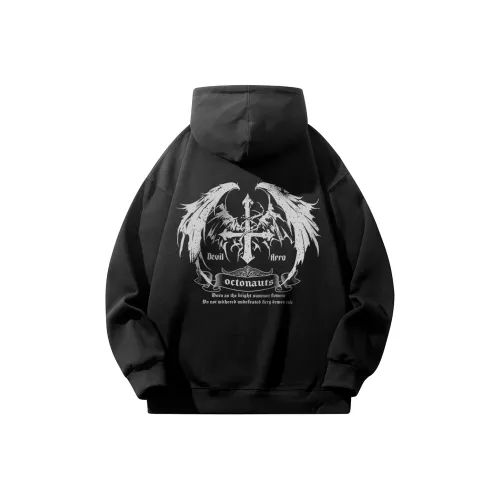 Маленькие колонны под водой Унисекс Свитшоты