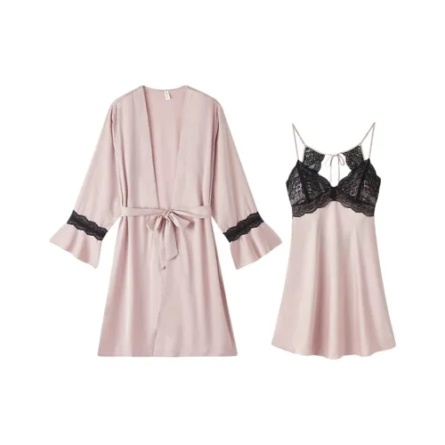 QIAOYUN Пижамный комплект женский розовый