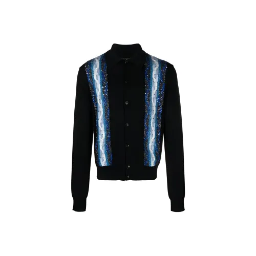 AMIRI Мужские черные свитеры