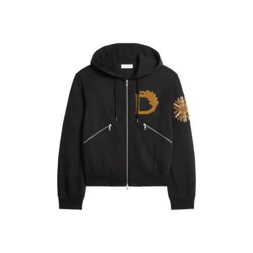 DRIES VAN NOTEN Мужские черные свитшоты