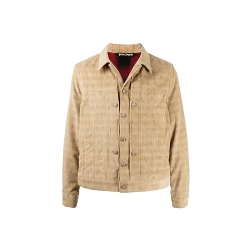 PALM ANGELS Хаки Мужские Куртки