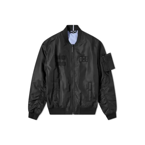 McQ Alexander McQueen Куртки и Пальто Мужской Черный