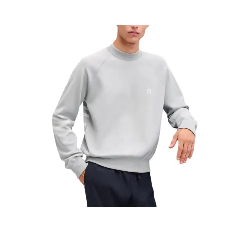 HERMES Серые Мужские Свитера