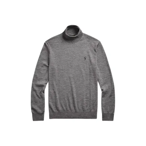 Polo Ralph Lauren FW23 Свитер Мужской Серый
