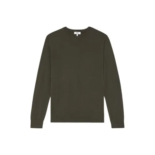 THEORY Дизайнер Co Автор Коллекция Свитер Мужской Оливково-зеленый