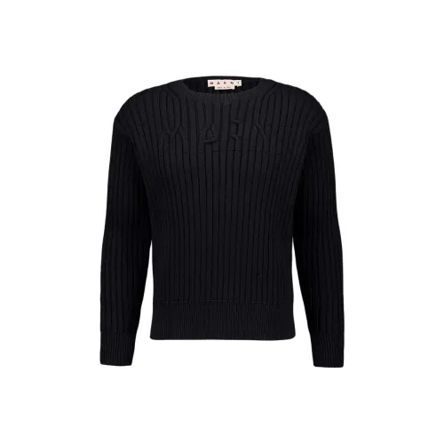 MARNI Черные Мужские Свитера