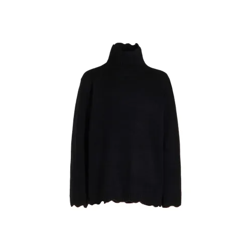 Yohji Yamamoto Черные Мужские Свитера