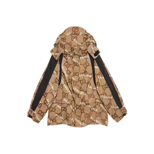 GUCCI The Hacker Project Куртка Унисекс Хаки