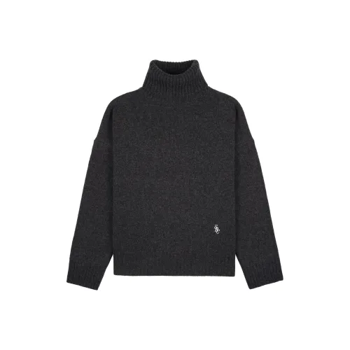 SPORTY RICH Свитер Мужской Черный