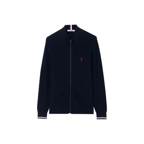 U.S. POLO ASSN. Трикотаж Мужской Темно-синий