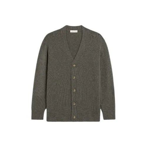 MACKINTOSH Stockholm Лесной Зеленый Мериносовая шерсть и кашемир Кардиган Свитер Мужской Зеленый