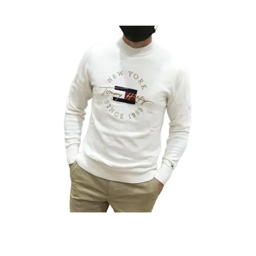 Tommy Hilfiger Трикотаж Мужской Белый