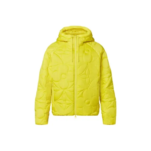 LOUIS VUITTON Куртки и Пальто Мужской Желтый
