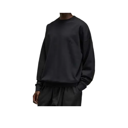 Y 3 French Terry Свитер Мужской Черный