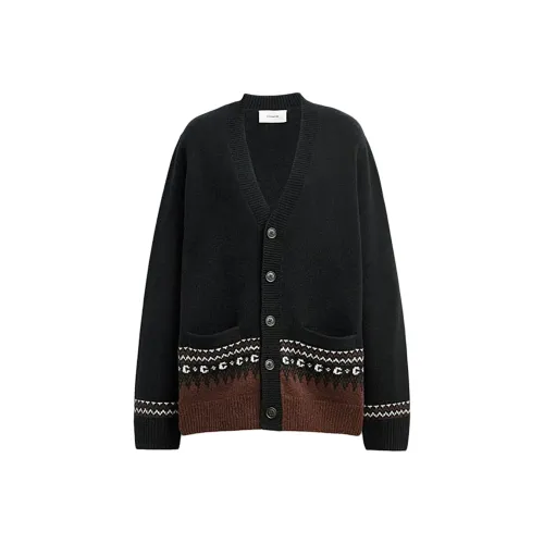 COACH SS24 Трикотаж Мужской Черный