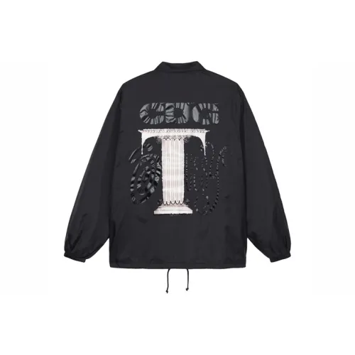 Stussy Черные Унисекс Куртки