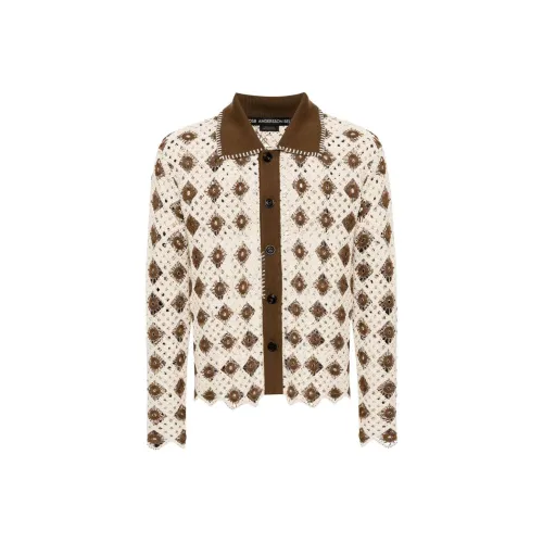 ANDERSSON BELL Collaboration Трикотаж Мужской Шоколад